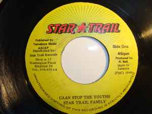 

7inch Record STAR TRAIL FAMILY - Caan Stop The Youths NONE Star Trail 1999 Jamaica Reggae, Ska & Dub Used