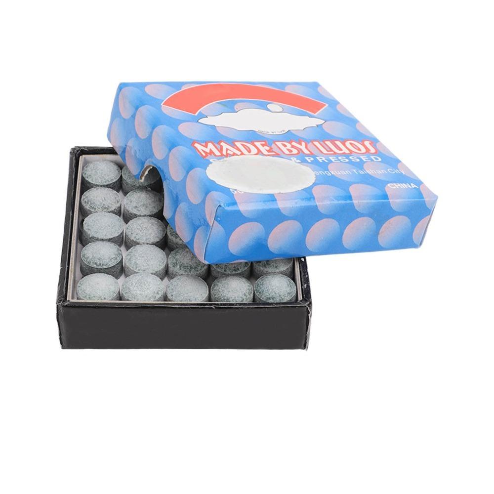 

50PCS Grade A Snooker Cue Tips 12mm Billiard Cue Tips Billiard Accessories Pool Cue Tips Daily Use