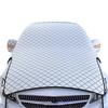Automobile Ice Shield Snow Cover Foldable Design Wear Resistant Easy Installation Anti-Freezing Winter Car Windshield