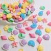 Resin Mini Seahorse Crab Fish Ocean Series DIY Jewelry Craft Flat Back Scrapbooking Decoration Accessories