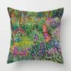 Oil Painting Throw Decorative Pillow Case Landscape Painting Polyester Printing Cushion Cover Sofa Bedroom Chair Home Decor