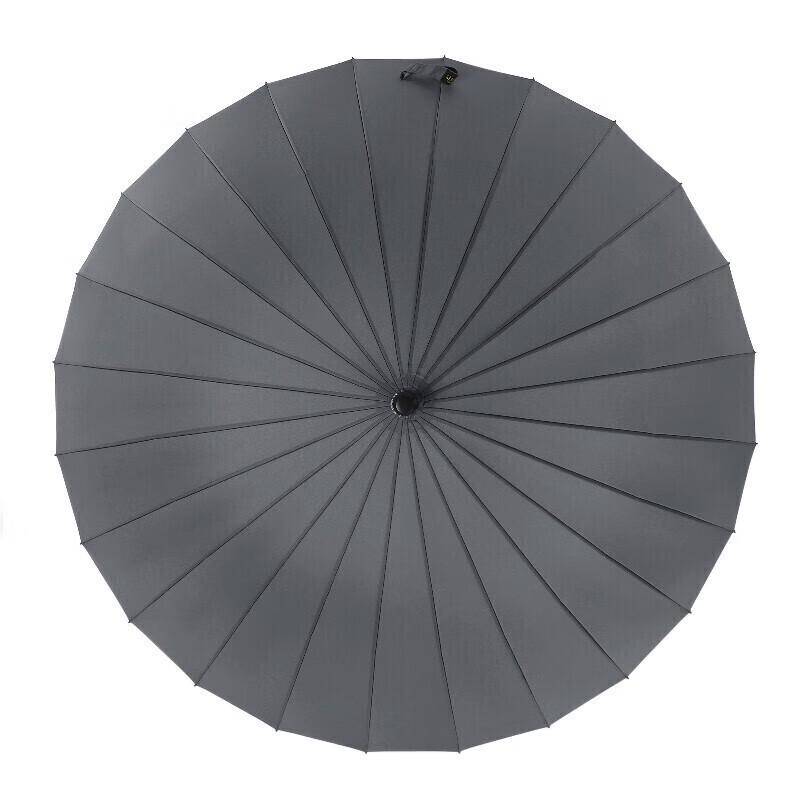 MAYDU Large 24-Rib Long-Handle Windproof Umbrella