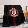 Man Utd Print FlAannel Blanket, High Quality Comfortable for All Seasons, Home Decor, Warmth and Comfort