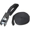 TRUSCO Simple Binding 25mm X Eye Black Ratchet Belt, 5m, Type, (with Function), TSB-255I-BK