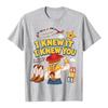 Men Women Clothing TS I Knew It, I Knew You Story 5 T-shirt Fashion Summer Cotton Soft Tees High Quality Casual Graphic Tshirts