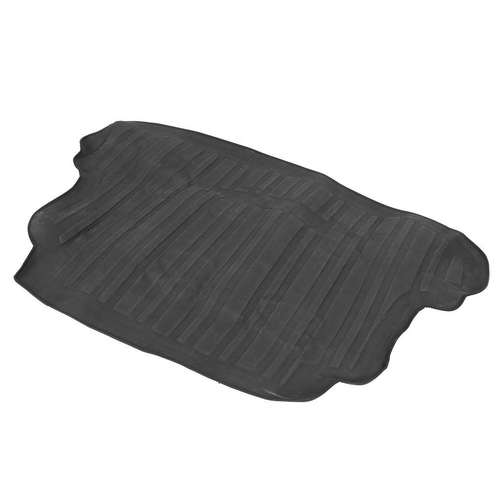 Bakre bagagerumsmatta Bagageutrymme Matta Golvskydd Mattor Matta EVA Svart Pad Passar för Corolla 2007‑2013