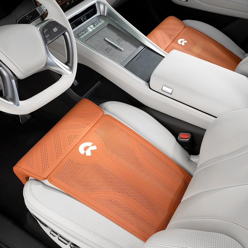 Integrated Seat Cushion with Extended Leg Support for NIO ET5, ET5T, ET7, ES6, EC6, ES7, and ES8