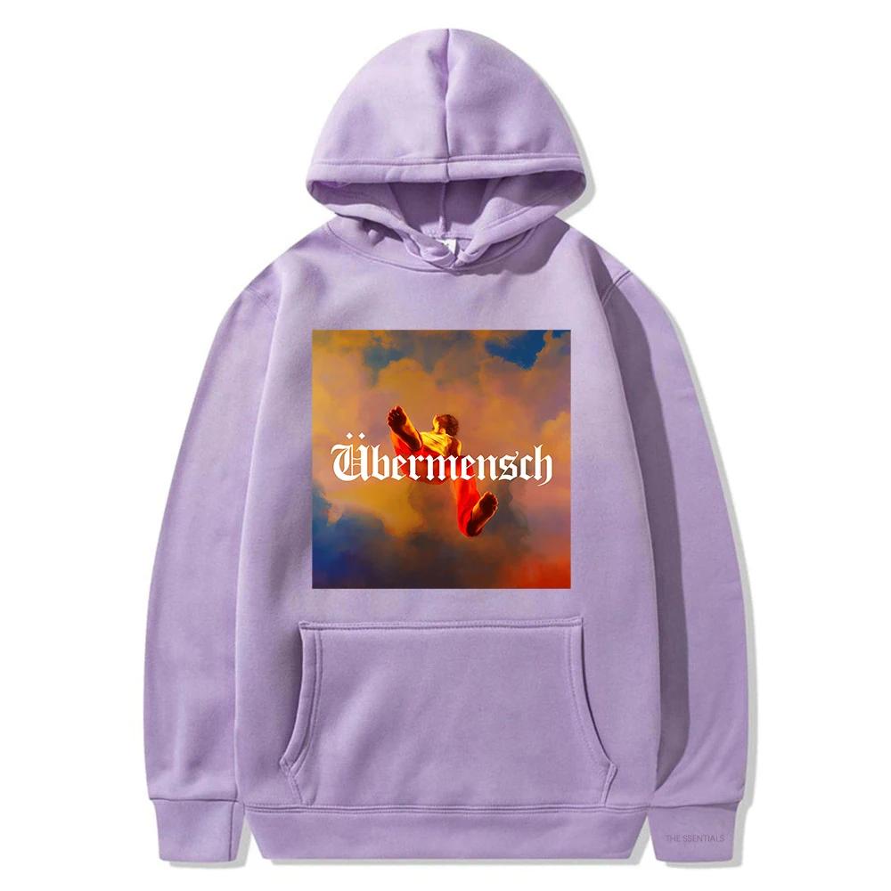G-Dragon’s Übermensch Hoodie 2025 New Album Men/women Hoodies Harajuku Aesthetic Winter Clothes Pullover Sweatshirt Vintage
