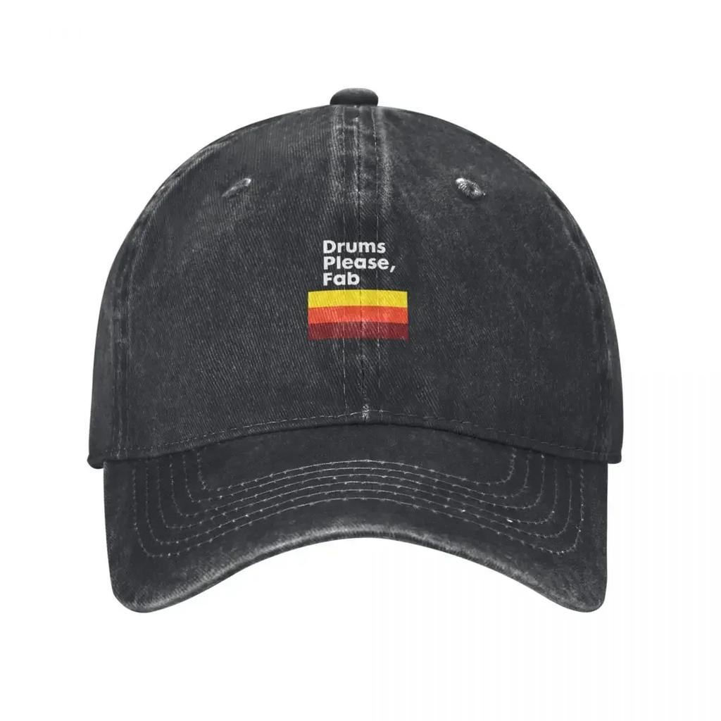 Drums Please Fab Baseball Cap Beach Outing hats on offer Hats For Unisex Womens