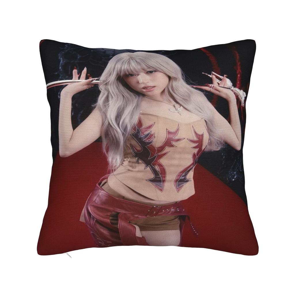 Měkký a Sladký Domov AHYEON babymonsters kpop Dekorace Povlaky na Polštáře Merch Povlak na Polštář Zip Více Velikostí
