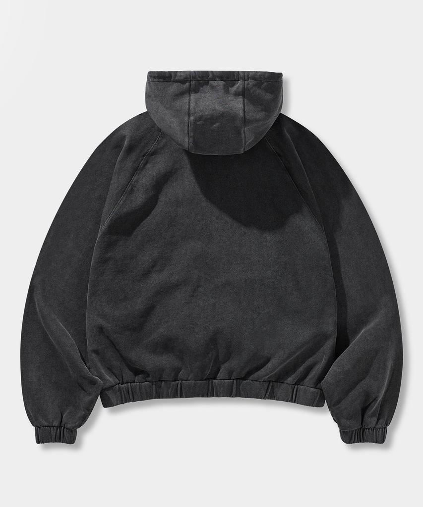 Vtg Washed Balaclava Hoodie_Pigment Charcoal