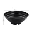 Durability Wheat Straw Bowl Large Capacity Anti Smashing Bowl High Temperature Resistance Noodle Bowl