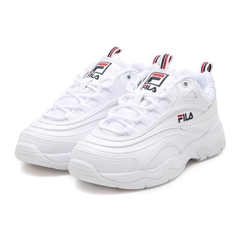 FILA Ray Disruptor Chunky Sneakers White FS1SIA1160X_WWT