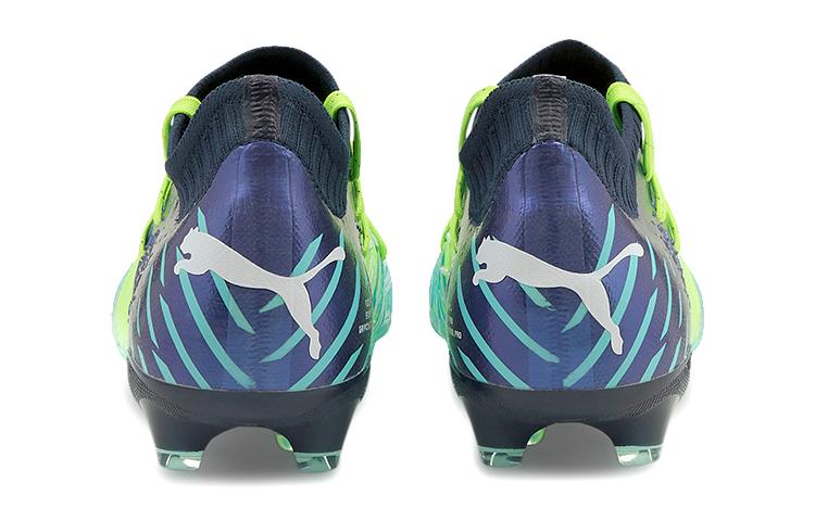 Men's Sneakers Puma Future Z 1.2 FG AG 'Green Glare Elektro Aqua'