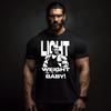 Muscular Man Pure Cotton TShirt Casual Athletic Style Black for Men Fitness Muscle Workout Black Cotton T Shirt Graphic Tee