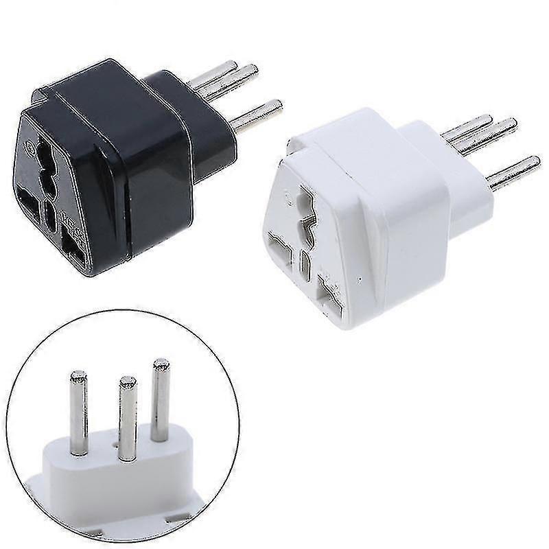 European travel adapter compatible with Swiss plugs