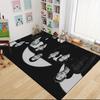 Moonlit Shadows Collective Carpet Rug Soft Washable Antislip Home Living Room Sofa Mats Personalized Christmas Rug