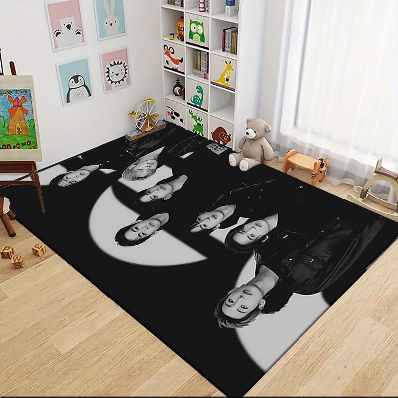 Moonlit Shadows Collective Carpet Rug Soft Washable Antislip Home Living Room Sofa Mats Personalized Christmas Rug