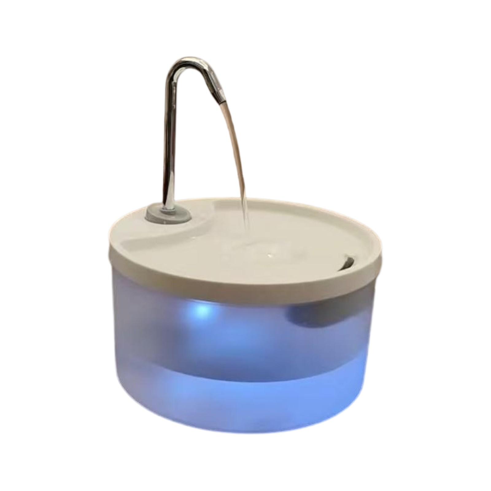 

Dispenser, 3.2L Dispenser, And Filter Designed With Stainless Steel Faucet, Plastic Automatic Pet Water Dispenser Bowl And Water Dispen One Size білий