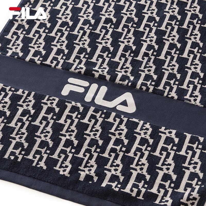 FILA Absorbent Quick-Dry Cotton Bath Towel