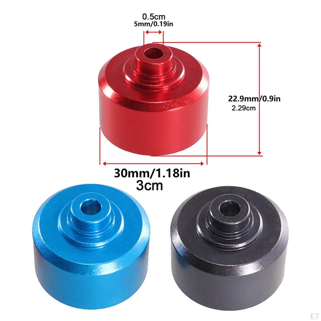 Aluminum Diff Case with Screws for RC /10 10208 And 1/7 7303