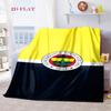 Eredità Fenerbahçe: Coperta Unity Strength Decorazioni per la casa Morbida e confortevole Camera da letto Lavabile in lavatrice Coperta in peluche per esterni