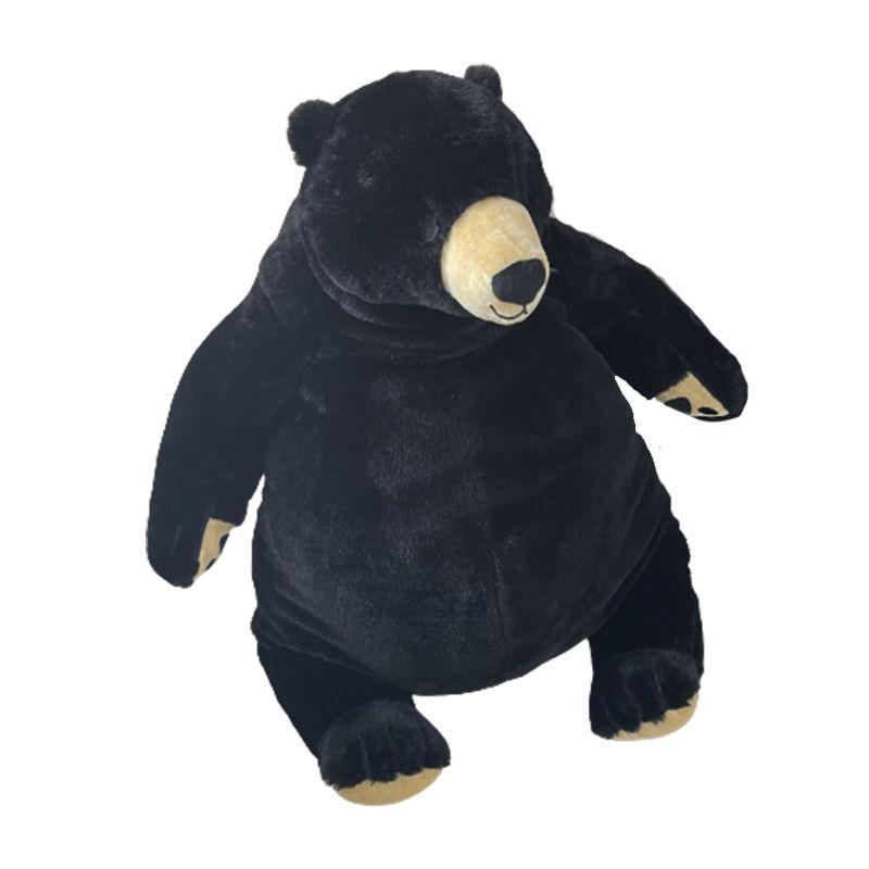 157393in Teddy Giant Bear Cute Simulation Plush Toy Soft Stuffed Doll Kids