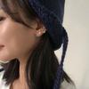 Pastel doodle piercing (White)
