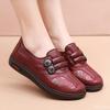 Fashion Autumn New Comfortable Waterproof Anti slip Wear resistant Soft soled Casual Shoes Daily Versatile Middle aged Elderly Shoes