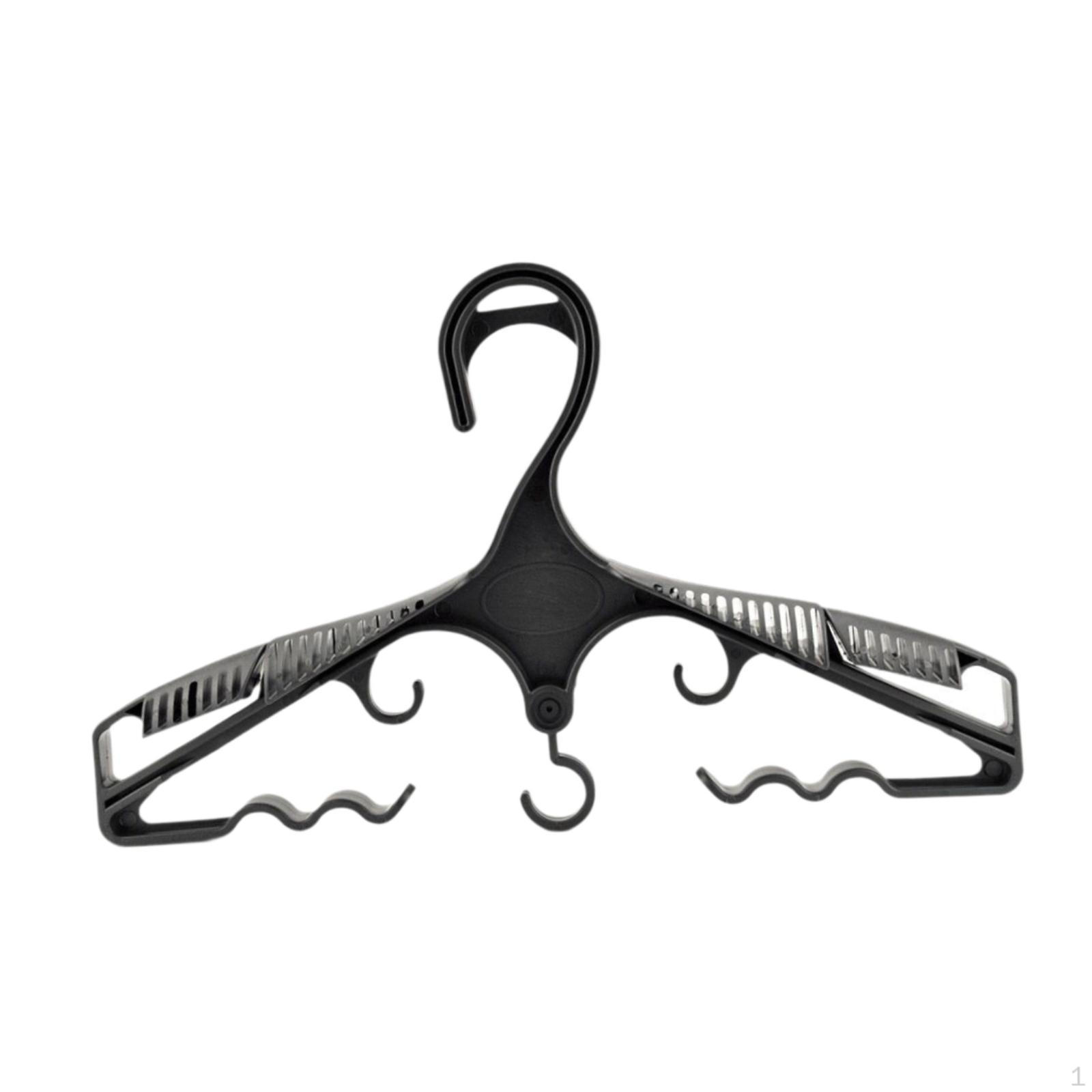 

Wetsuit Hanger Multipurpose Lightweight Winter Coats Fast Dry Hook Heavy Duty for Travel