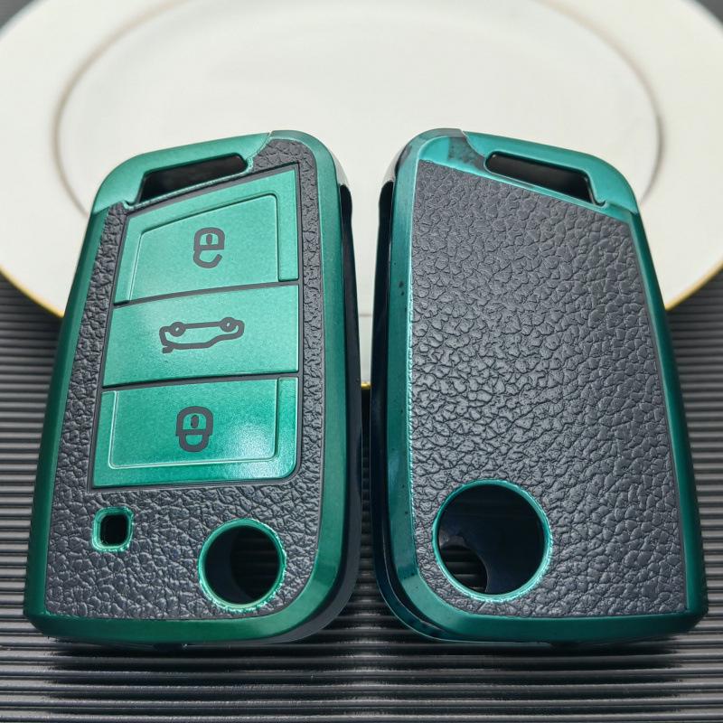 Volkswagen Key Case for Lavida, Sagitar, Passat, Bora, Polo, Tiguan, Tayron, Golf