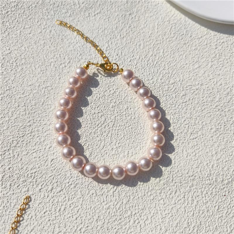 Niedliches Haustier Perlenhalsband Hund Prinzessin DIY Halskette Katzenhalsband Schmuck Welpenzubehör Hundekette Chihuahua Hochzeitsschmuck Zeug