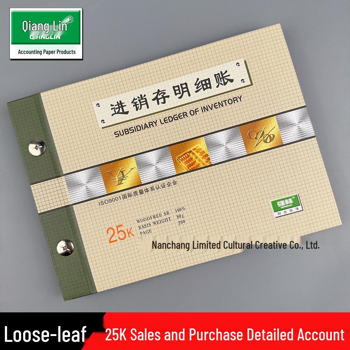 Detailed Inventory & Sales Ledger 147-25 1