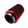 Universelles Auto Kaltluftansaugsystem 76mm 3 Zoll Aluminiumrohr Ansaugrohr Kit Turbo Direktes Kaltluftfiltersystem
