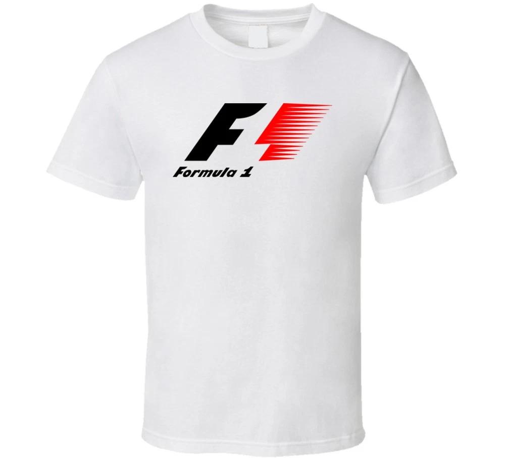 Formula 1 F1 Logo White T Shirt