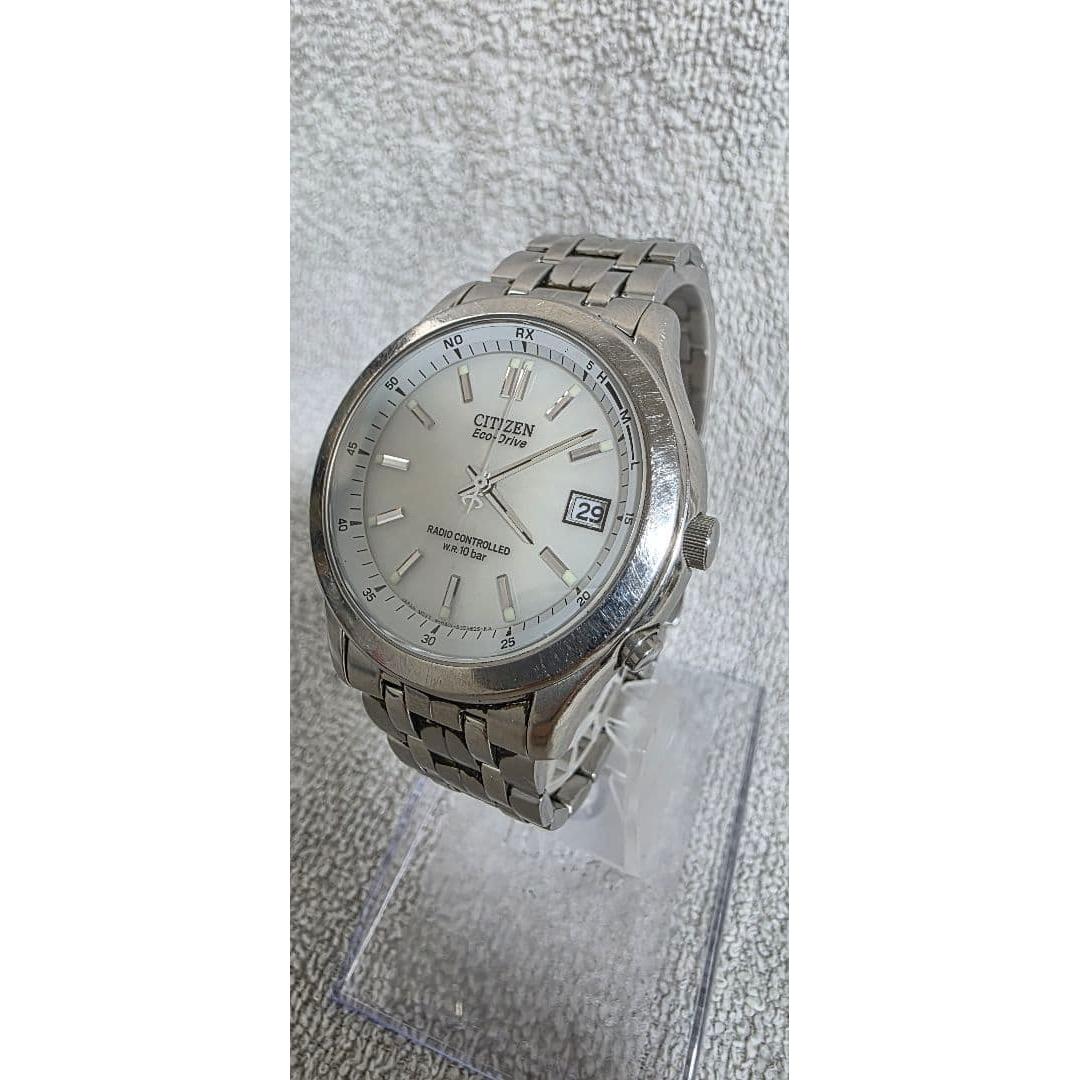Used [Working Product] CITIZEN Citizen Eco-Drive Radio Solar Date