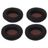 2 Pairs Ear Pads Fit for Sennheiser Momentum On Ear Headphones Microfiber Leather Sponge Headphone Earpad Cushions