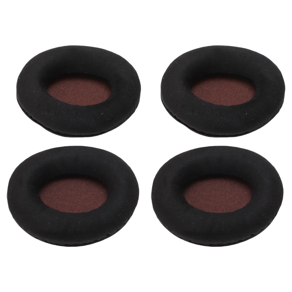 2 Pairs Ear Pads Fit for Sennheiser Momentum On Ear Headphones Microfiber Leather Sponge Headphone Earpad Cushions