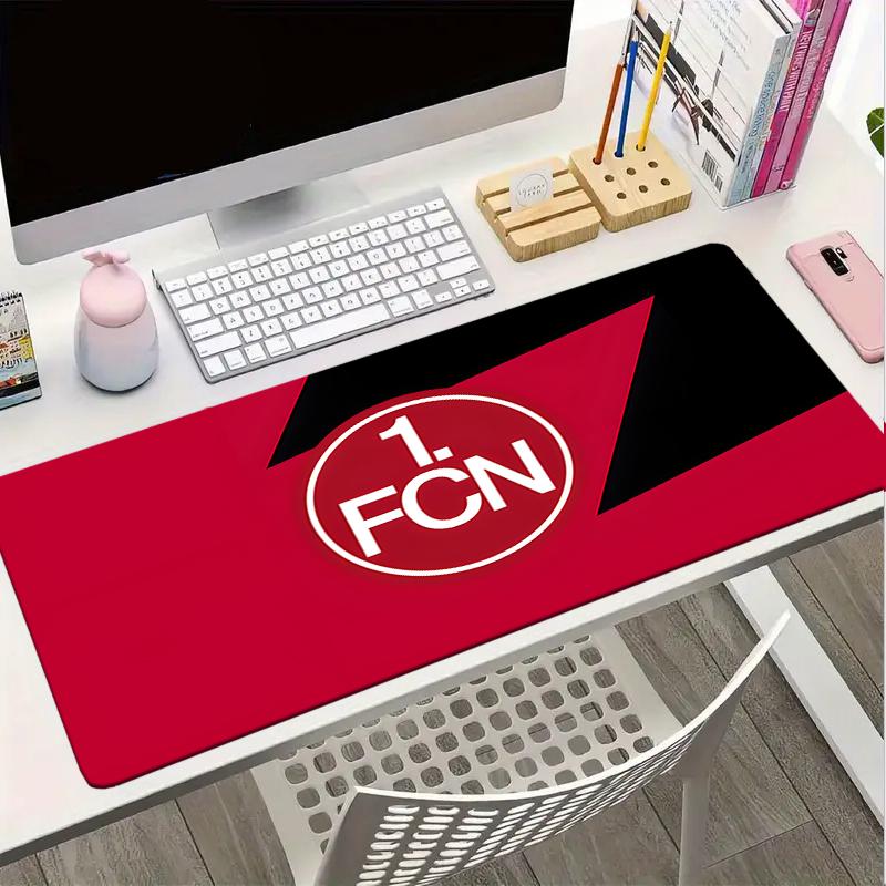 Nurnberg Football Club Mouse pad, Gaming Mouse Pad, keyboard pad, Desk Decor for computer notebook Fan Gift Birthday Gift