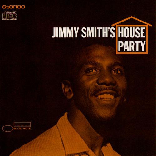 

CD JIMMY SMITH House Party CDP7465462 Blue Note 1987 US Jazz Used