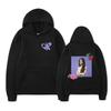 Bluza Olivia Rodrigo – Unisex Czarna Dwustronna Bluza z Polaru, OR Logo Motyla i Kolaż Zdjęć z Albumu Sour Nadruk, Pop Streetwear