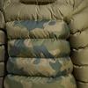 adidas Gepolsterte Kinderjacken mit Kapuze, verdickt JL7398