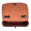 Coach Madison 24 Camellia Logo Turnlock Crossbody Bag Women Crossbody Bag Charcoal-Gray CW454-MWQV8