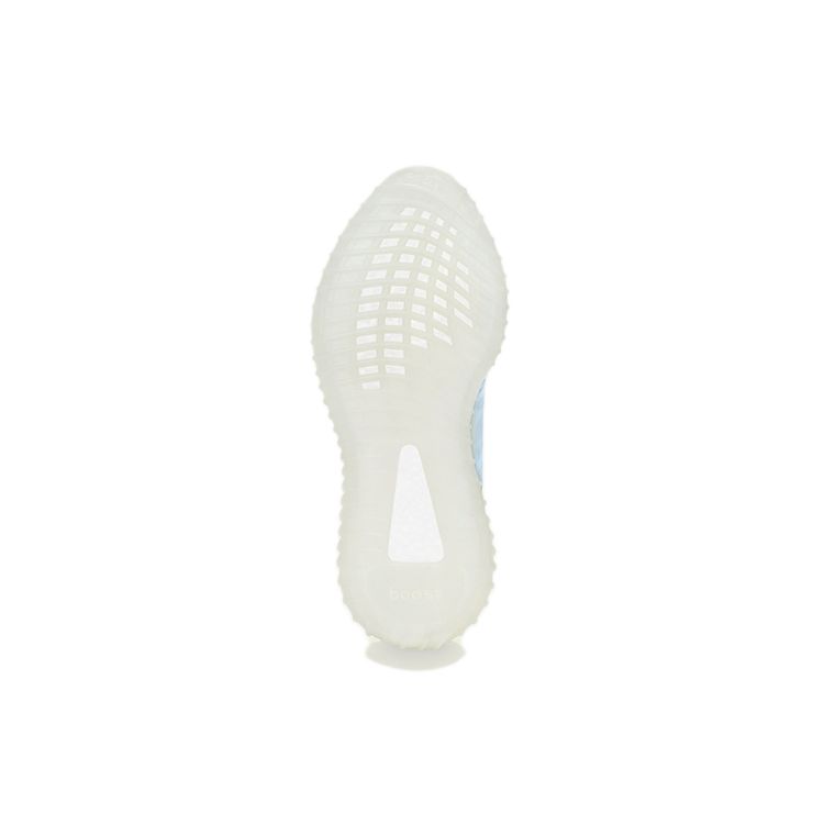 adidas Mens Yeezy Boost 350 V2 Mono Ice Unisex Sneakers Blue GW2869