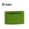 1 Pc Multi-Pocket Travel Insert Felt Organizer Bag Purse Handbag Portable Dorm Room Cosmetic Storage Bags Bathroom Organizer