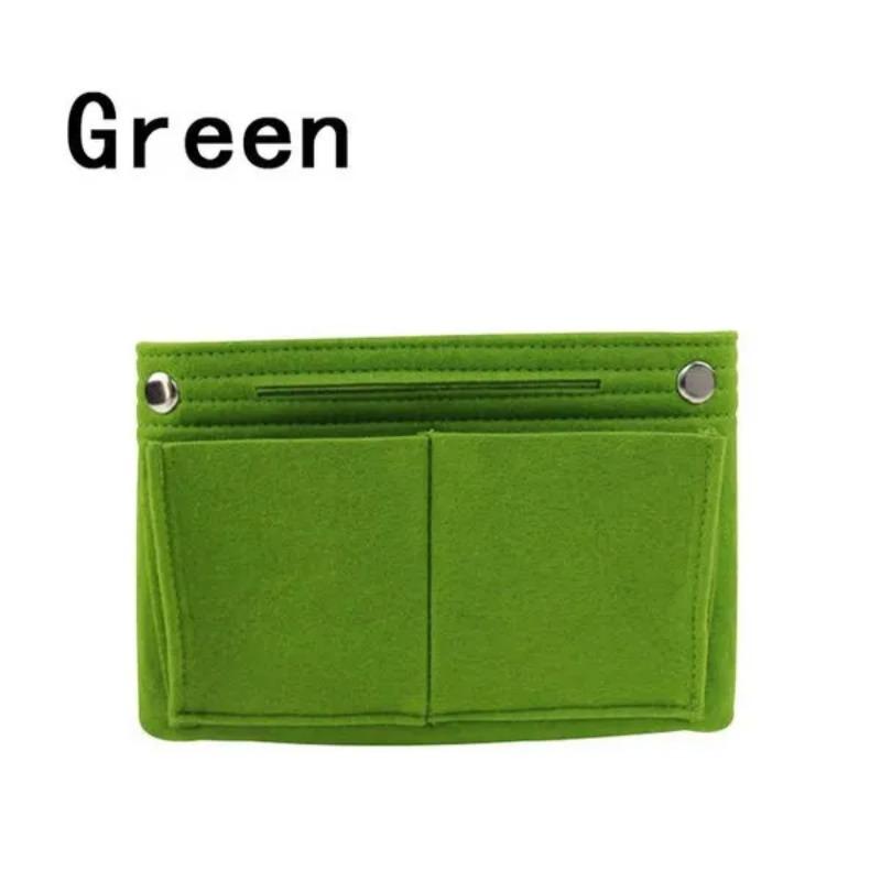 1 Pc Multi-Pocket Travel Insert Felt Organizer Bag Purse Handbag Portable Dorm Room Cosmetic Storage Bags Bathroom Organizer