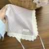 Kvinner Blonder Trekantskjerf Søte Jenter Solskjermingsskjerf Vår Sommer Fransk Strandstil Hårbånd Vintage Kvinne Dame Muslimsk Hijab