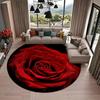Килимок для підлоги Швидковисихаючий Нековзний З точковим тисненням Зворотний бік 3D Візерунок троянди Килимок для ванної кімнати М'який Вбираючий Килимок для ванної