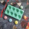 3D Kugel Rund Halbkugel Silikonform Für Diy Backen Pudding Mousse Schokolade Umweltfreundliche Kuchenform Küchenzubehör Werkzeuge