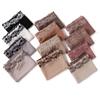 Lightweight Long Scarf Solid Color Women's Headscarf Fashion Hijab  for Spring and Summer